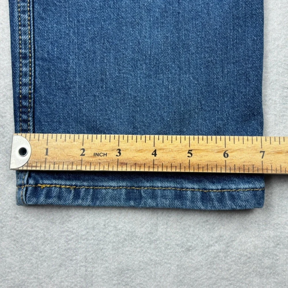 Levis Mens 32x30 511 Slim Fit Medium Wash Blue Denim Stretch Jeans 04511-4909